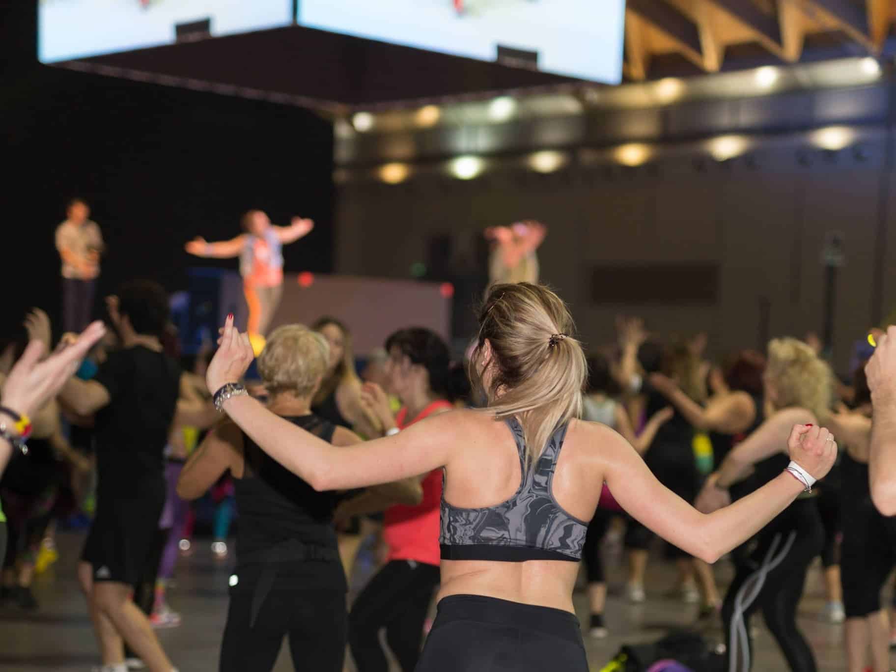 AdobeStock ZumbaParty