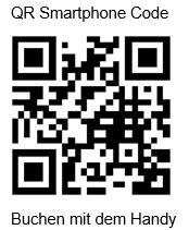 QR Code mit Beschriftung