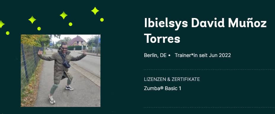 David Munoz Torres Zumba