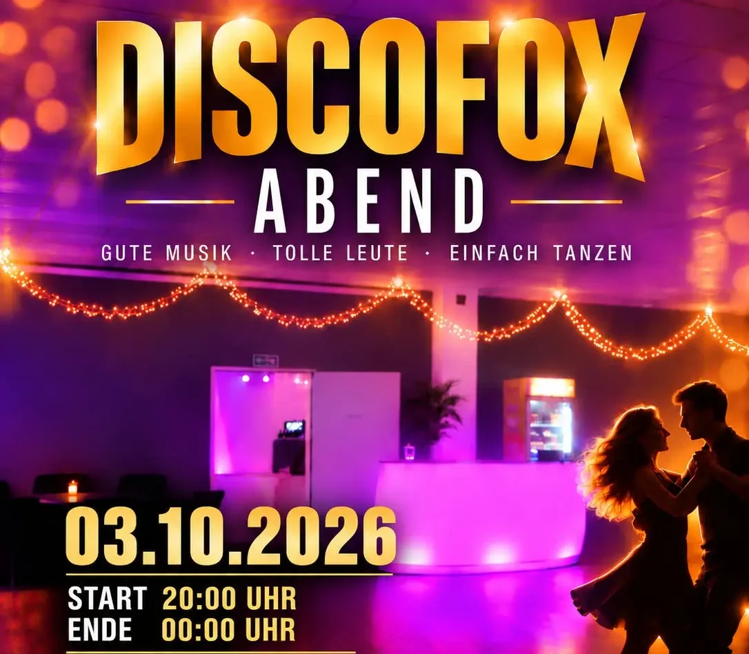 DiscoFox Abend – DiscoFox Abend im DD