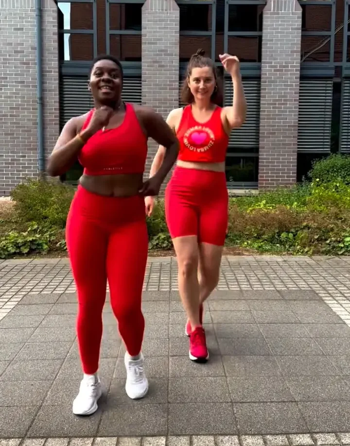 Zumba / Fitness 2 Lisa und Dani Zumba e1790768865719